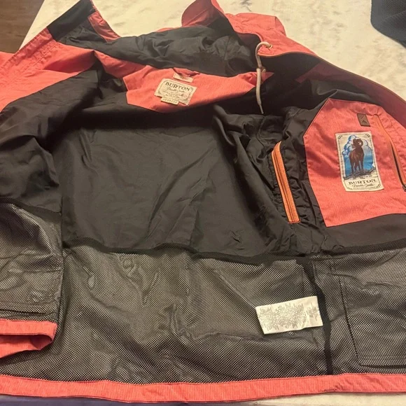Burton Men's Hooded snowboarding Jacket  🏂 -medium - Picture 16 of 16